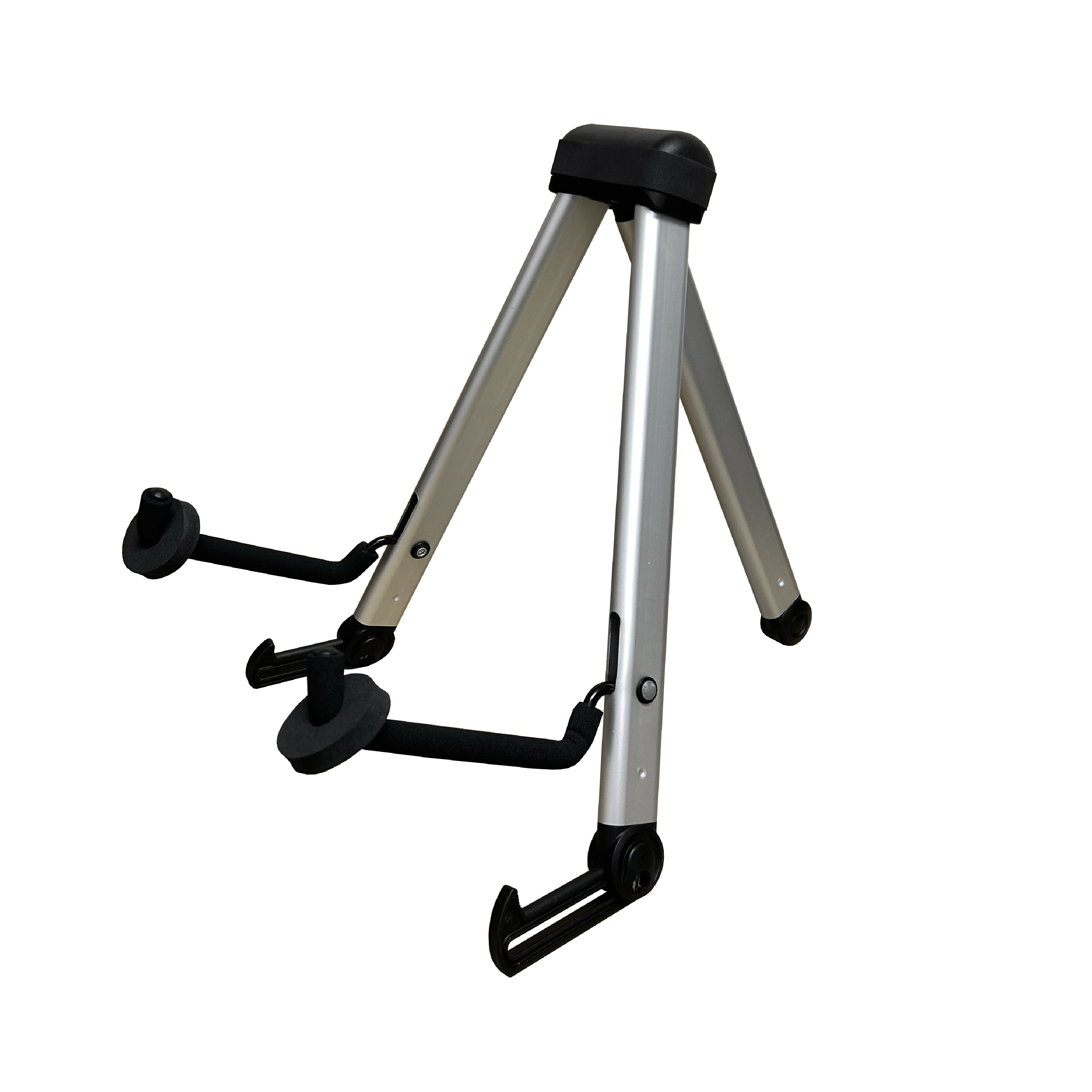 GS-156 Alum Deluxe Folding Guitar Stand-easy set up