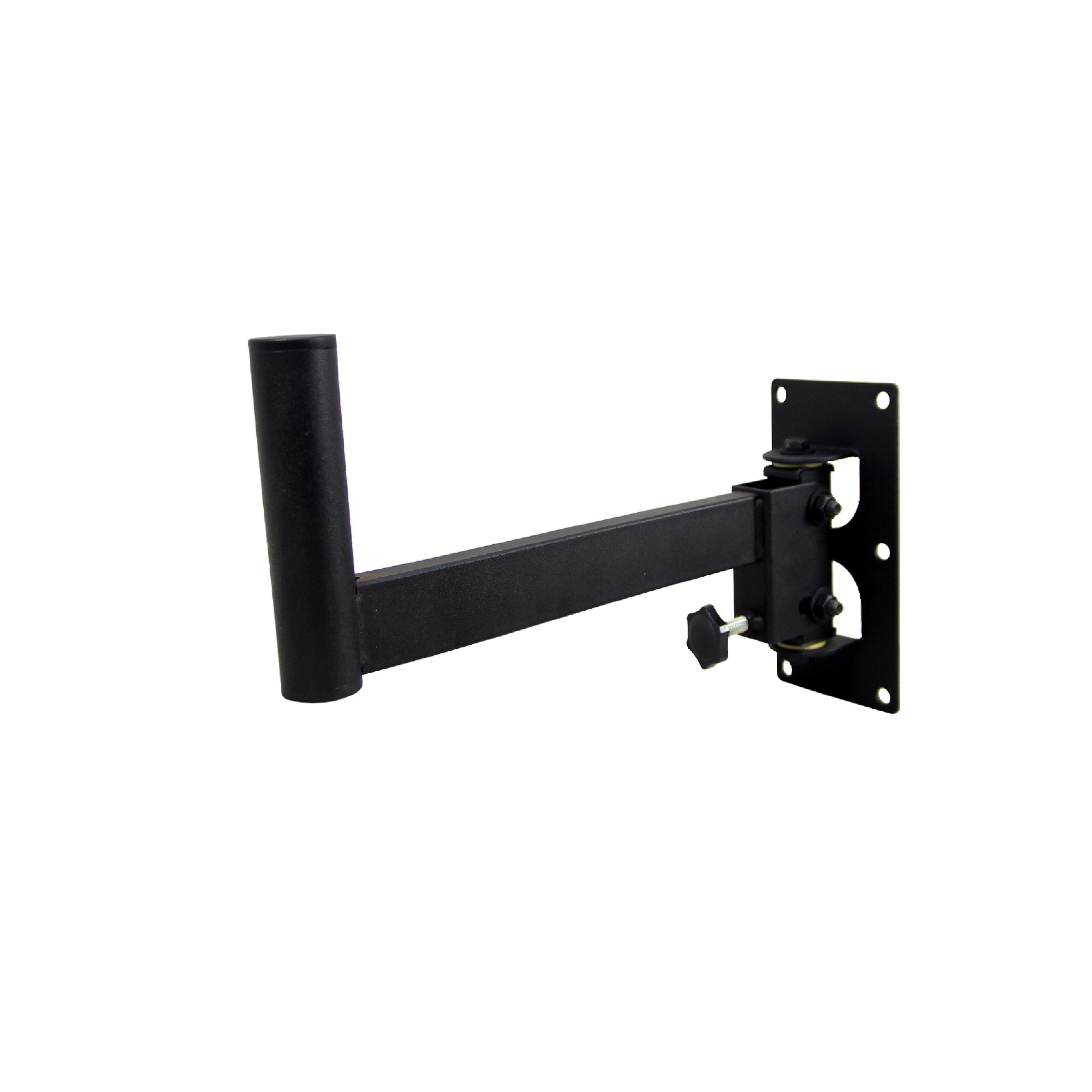 K-3009-1-1B Wall Mount Swivel Speaker Rack